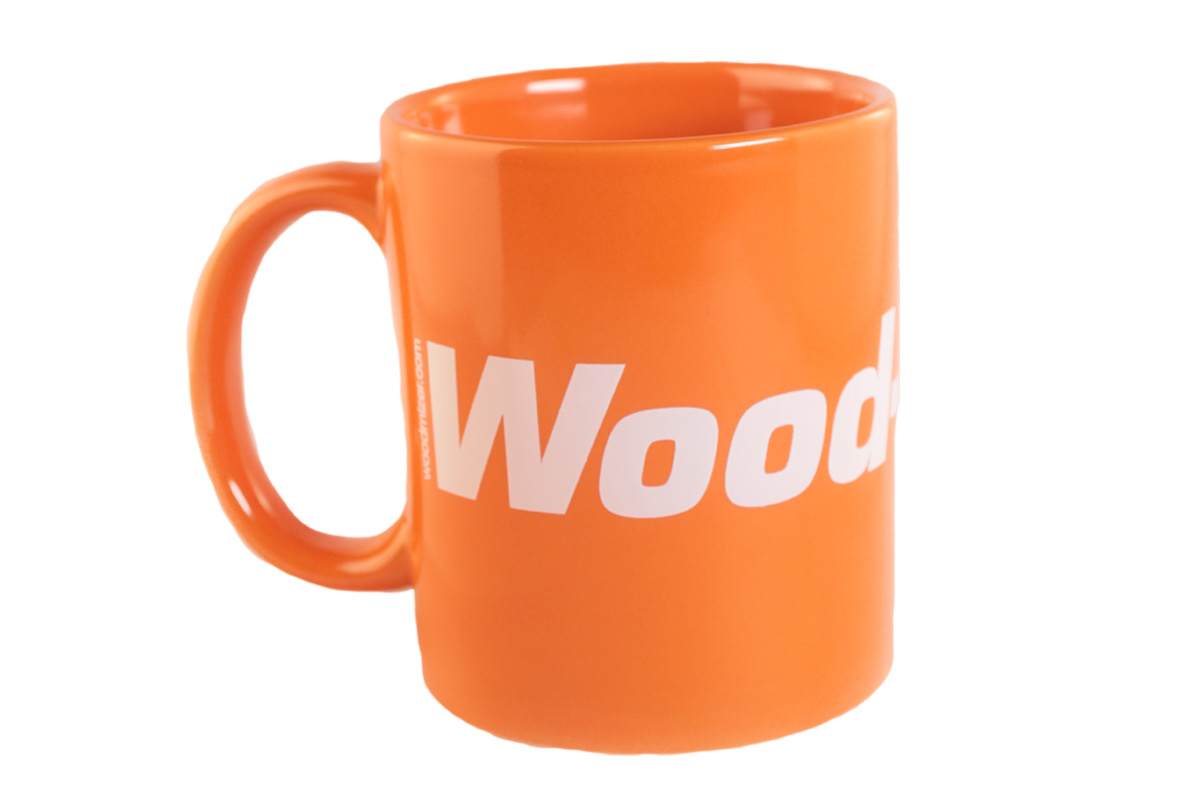 Wood-Mizer Orange Ceramic Mug